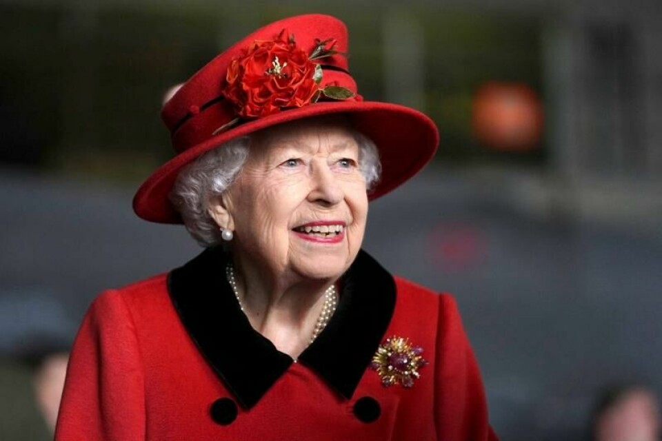 Dronning Elizabeths aller siste dagboknotater avsløres i boken «Charles III: New King. New Court. The Inside Story». Her er den avdøde monarken avbildet i 2021.