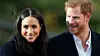 Prins Harry og hans forlovede Meghan Markle. Foto: AP /NTB scanpix