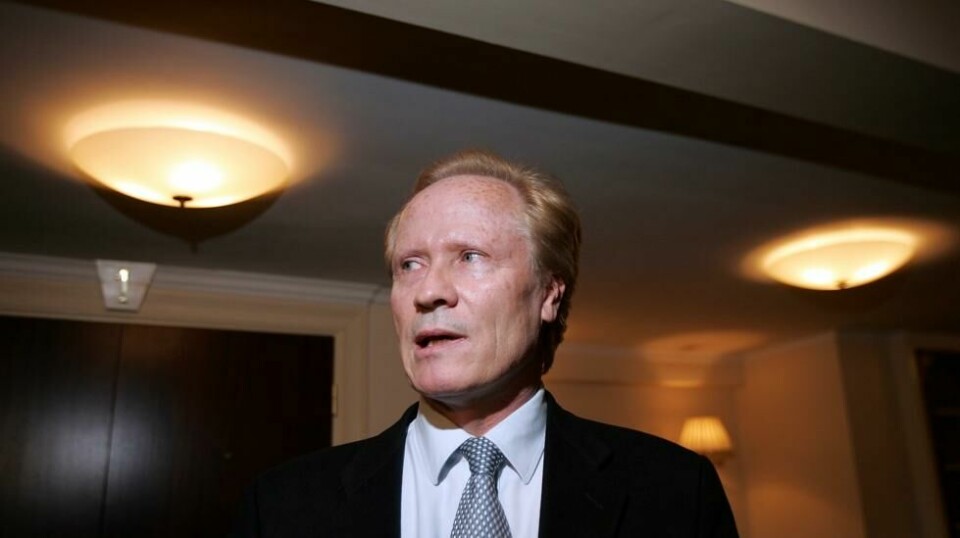 Advokat Per Danielsen mener at personer som henges ut urettmessig kan få ødelagt hele sin fremtid. Foto: Håkon Mosvold Larsen / NTB scanpix