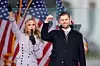 Ifølge New York Times ønsker Lara Trump, som er gift med Donald Trumps sønn, Eric, å ha en fremtredende rolle ved neste presidentvalg. Foto: Jim Bourg / Reuters