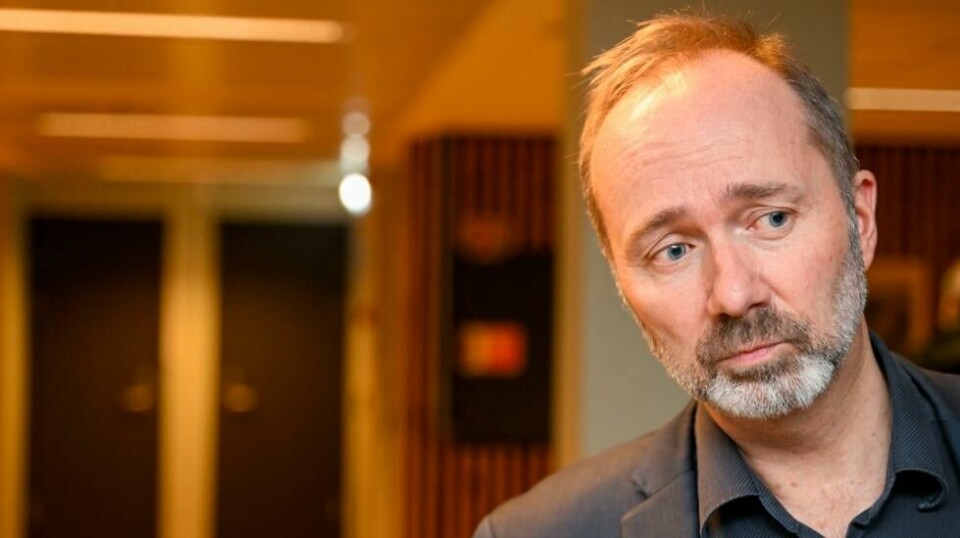 Tidligere nestleder i Arbeiderpartiet, Trond Giske, utelukker ikke comeback på Stortinget dersom Trøndelag Ap nominerer ham. Foto: Joakim Halvorsen / NTB