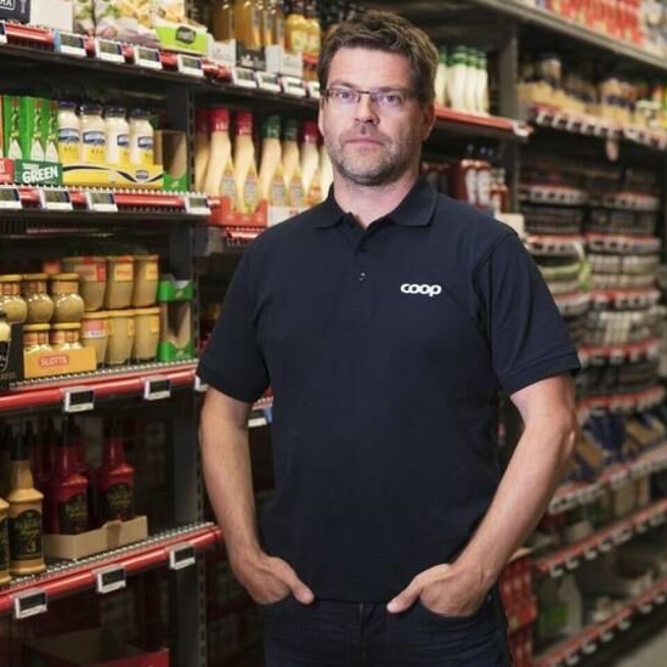 Harald Kristiansen, kommunikasjonssjef i Coop Norge.