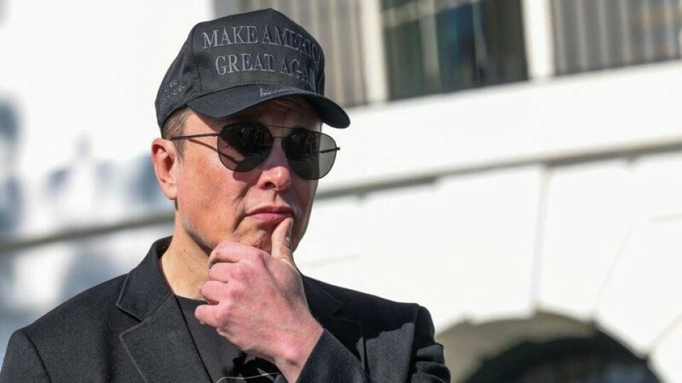 Det har vært store fall i salget av Elon Musks Tesla.