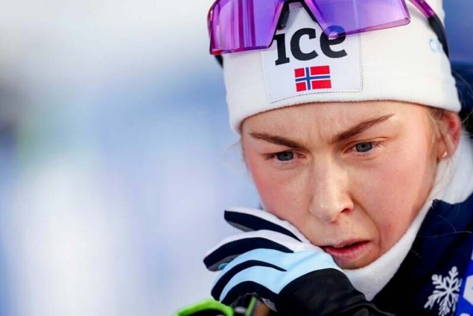 Ingrid Landmark Tandrevold tar en pause fra verdenscupsirkuset etter hjerteproblemene den siste tiden.