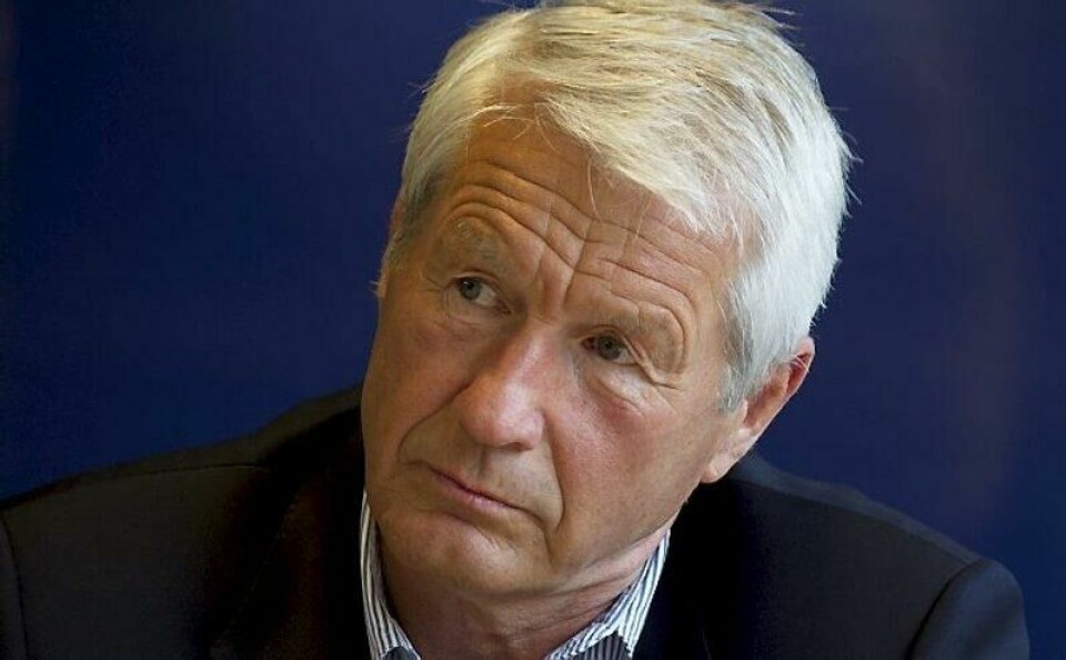 – Sosiale medier deler verden opp i ekkokamre der det blir mer og mer hat, mener Thorbjørn Jagland.