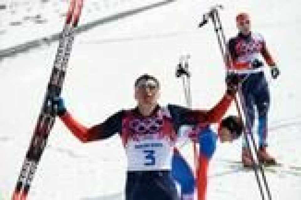 Alexander Legkov ble frikjent i CAS, men det er ikke sikkert at han får gå i OL. Alexander Legkov ble frikjent i CAS, men det er ikke sikkert at han får gå i OL. Foto: NTB scanpix