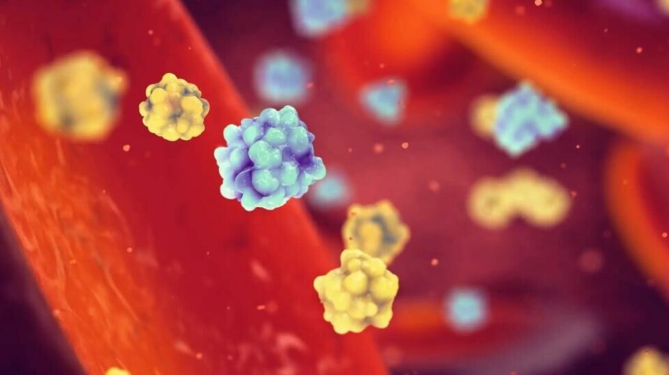 Insulin og glukose i blodet. Diabetiker som har fått en ny type behandling klarer nå å lage sitt egent insulin. (Illustrasjon: nobeastsofierce / Shutterstock / NTB)