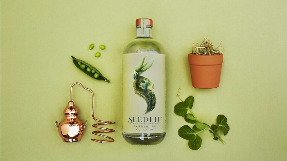Ifølge produsenten selv smaker Seedlip best med tonic eller som base for martini eller andre alkoholfrie drinker og cocktailer. Foto: Seedlip