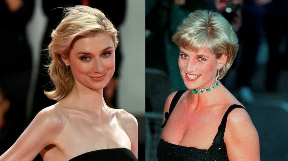 Elizabeth Debicki skal spille prinsesse Diana i de to siste sesongene av TV-serien «The Crown». Foto: NTB Scanpix