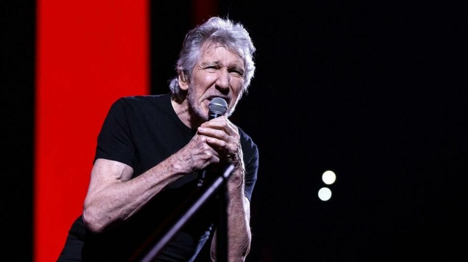 Roger Waters under en konsert i Amsterdam i Nederland tidligere i år.