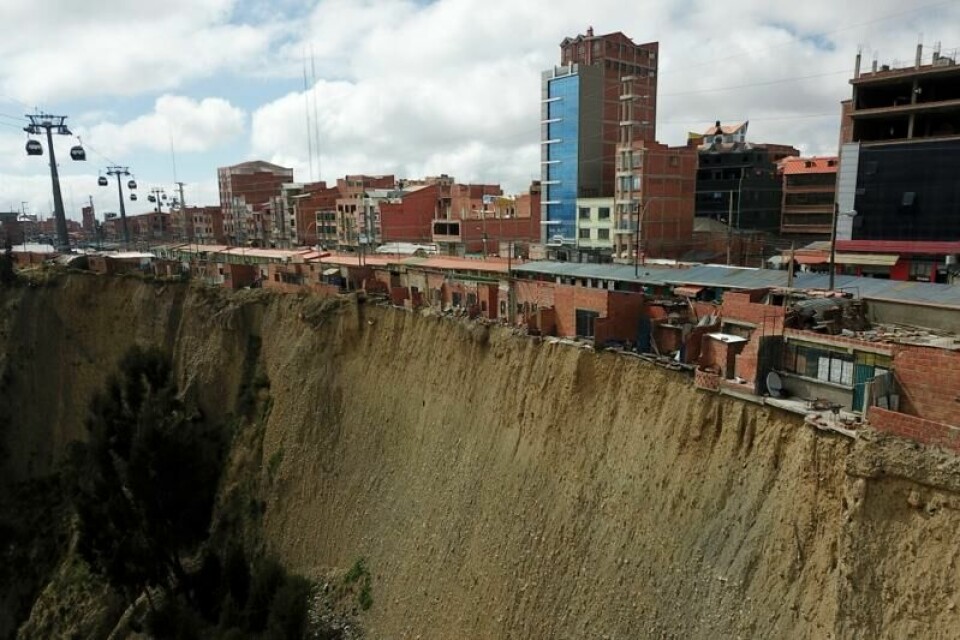 Synet av «selvmordshjemmene» i El Alto i Bolivia kan gi de fleste en klump i halsen. Synet av «selvmordshjemmene» i El Alto i Bolivia kan gi de fleste en klump i halsen. Foto: Gaston Brito / AP / NTB