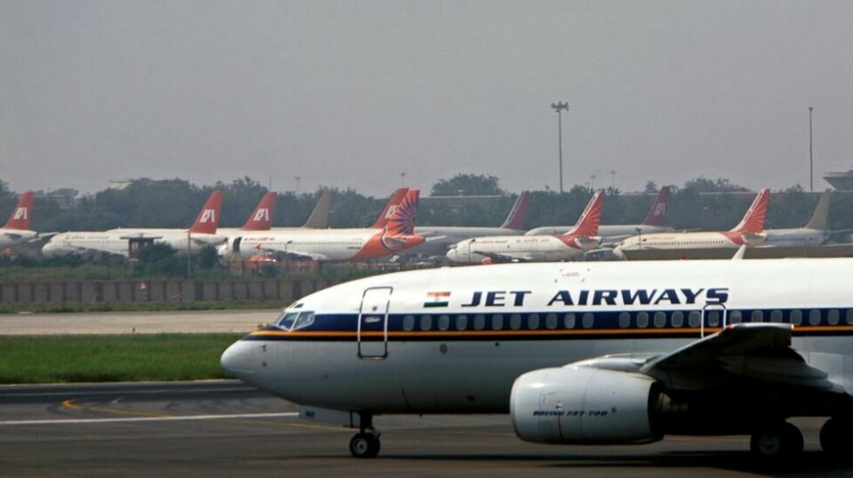 Fem år etter at pengene tok slutt og Jet Airways måtte legge ned driften, har Indias høyesterett gitt ordre om tvangsoppløsning av selskapet. Arkivfoto: Gurinder Osan / AP / NTB