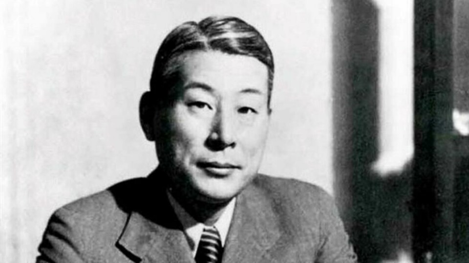Chiune Sugihara (1900 - 1986) reddet rundt 6000 jøder som diplomat i Litauen under andre verdenskrig. Foto: Wikimedia Commons.