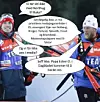 Her er bildet som Petter Northug la ut på Instagram mandag kveld.