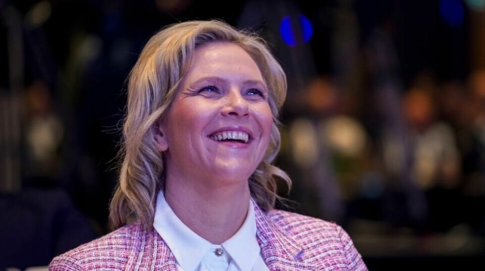 Sylvi Listhaug har all grunn til å smile over maimålingen til Opinion.
