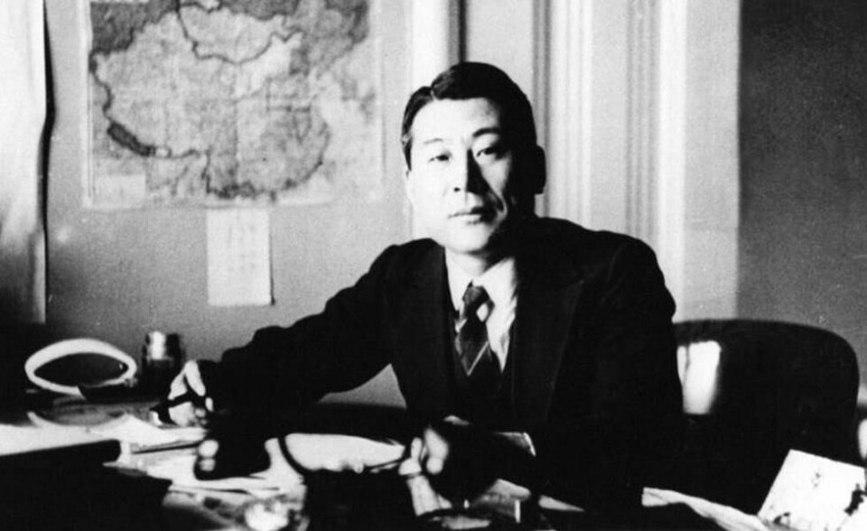 Chiune Sugihara ble sendt til Litauen i 1939. Han var stasjonert i Kaunas inntil han måtte forlate landet sommeren 1940. Chiune Sugihara ble sendt til Litauen i 1939. Han var stasjonert i Kaunas inntil han måtte forlate landet sommeren 1940.