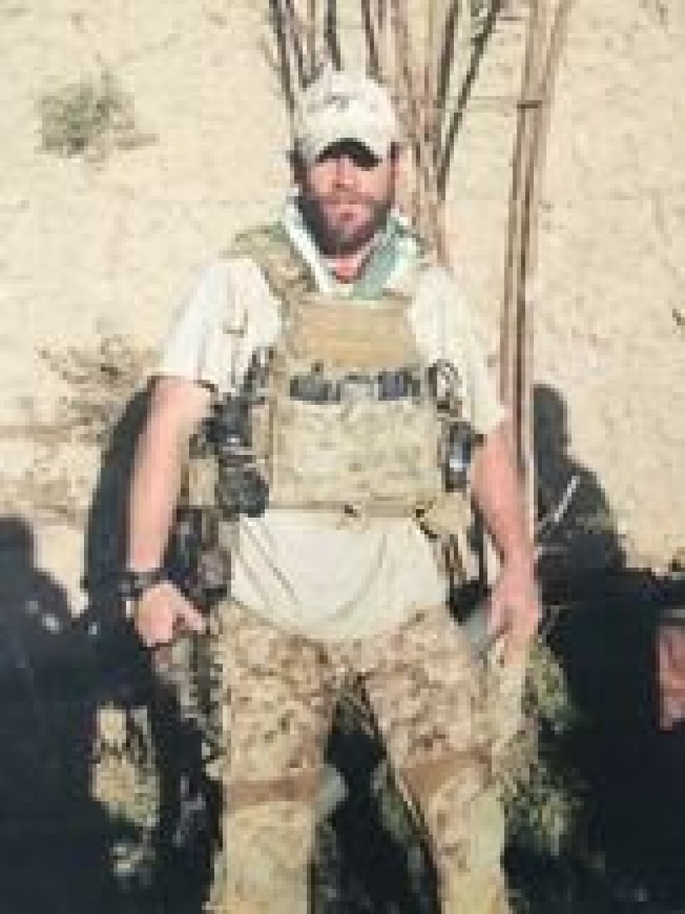 Navy SEAL-offiser Edward Gallagher, udatert privat foto. Courtesy Andrea Gallagher/Handout via REUTERS. Navy SEAL-offiser Edward Gallagher, udatert privat foto. Courtesy Andrea Gallagher/Handout via REUTERS.