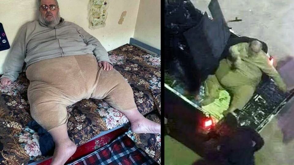 IS- imamen Shaifa al-Nima var en fryktet IS-leder som skal ha stått bak grusomme overgrep i området. Etter at han ble pågrepet i en hule i Mosul går bildene av IS-imamen verden rundt.