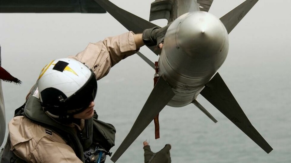 AGM-88 HARM-missilene er ikke nevnt i noen av de siste fem våpenpakkene USA har sendt til Ukraina, skriver CNN.