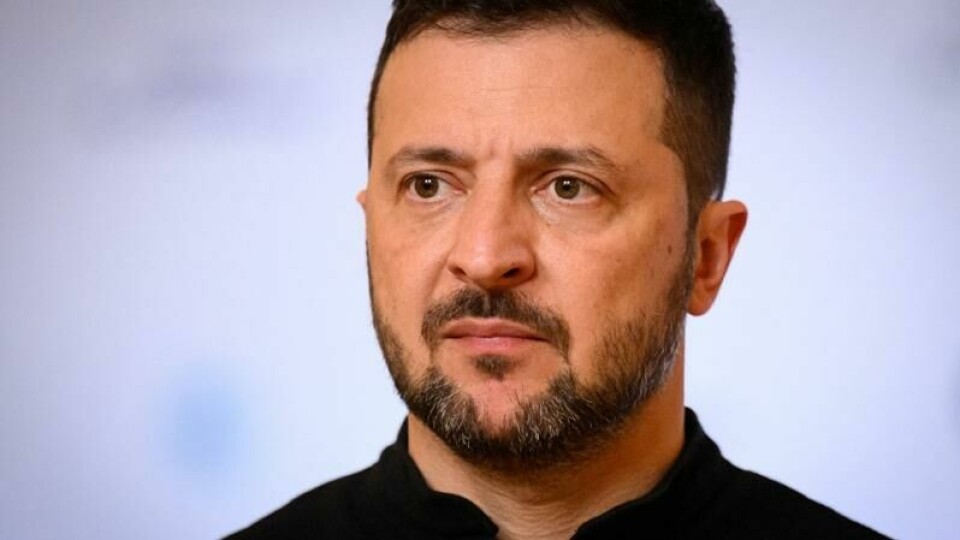 Ukrainas president Volodymyr Zelenskyj.