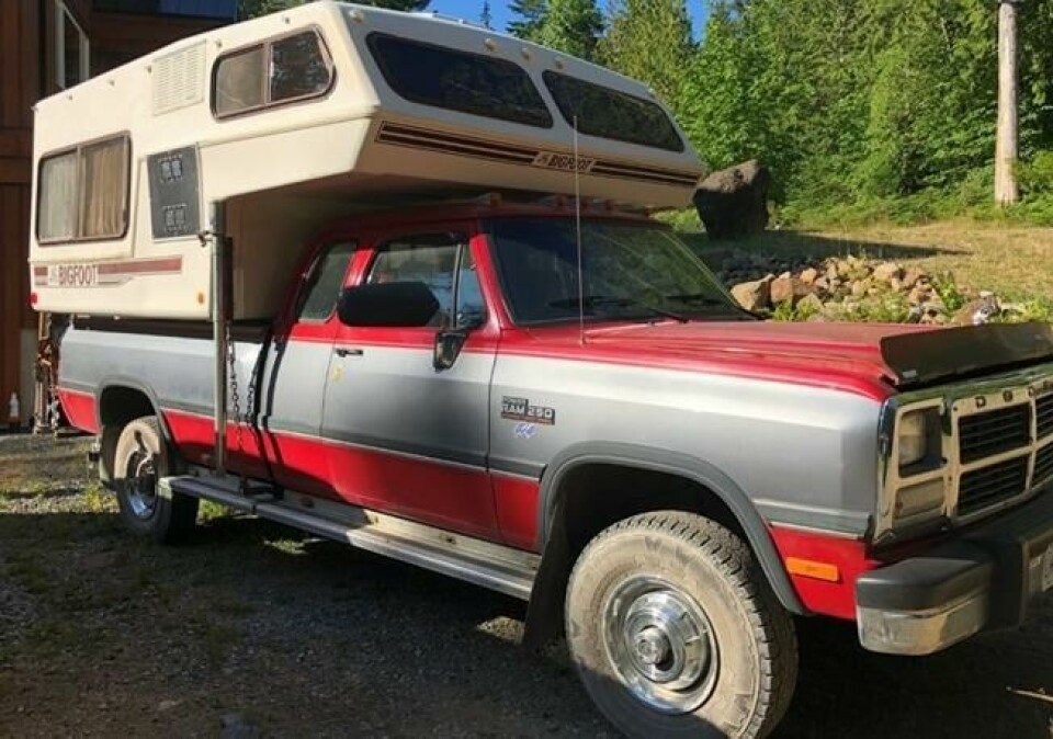 Det var denne bilen Schmegelsky og McLeod brukte, og som ble funnet utbrent i nærheten av Dease Lake. Det var denne bilen Schmegelsky og McLeod brukte, og som ble funnet utbrent i nærheten av Dease Lake. Foto: Royal Canadian Mounted Police