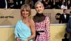 Goldie Hawn sammen med datteren Kate Hudson, som har gått i morens fotspor, under den 24. årlige Screen Actors Guild Awards i Los Angeles i 2018. Foto: Jordan Strauss / AP / NTB scanpix