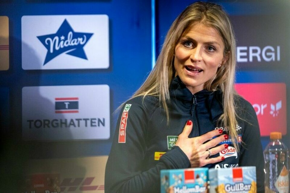 Therese Johaug skal jakte gull på femmila den siste helgen i VM.