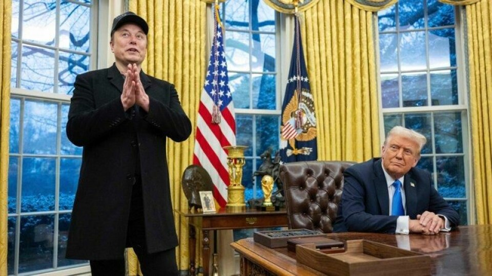 Elon Musk har fått et tett forhold til USAs president Donald Trump.