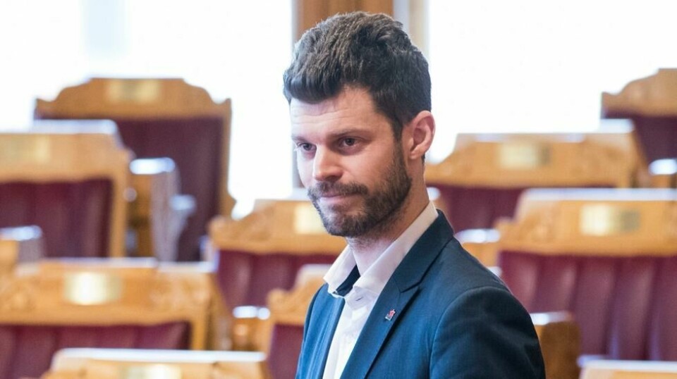 HULL I ARBEIDSMILJØLOVEN: Nå vil Bjørnar Moxnes og Rødt tette dem.