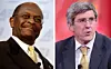Herman Cain og Stephen Moore, Donald Trumps kandidater til å lede USAs sentralbank. Foto: Chip Somodevilla / Gage Skidmore / AFP