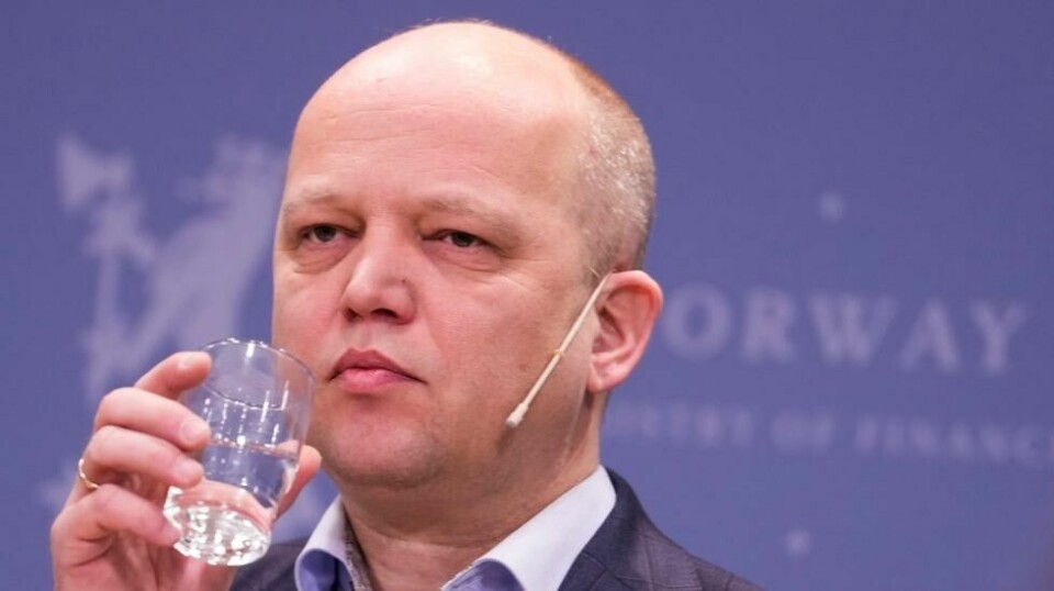 Senterpartiet får sin svakeste TV 2-måling siden før valget. Foto: Javad Parsa / NTB