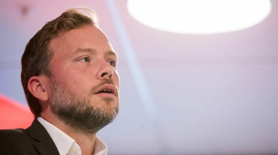 SV-leder Audun Lysbakken.