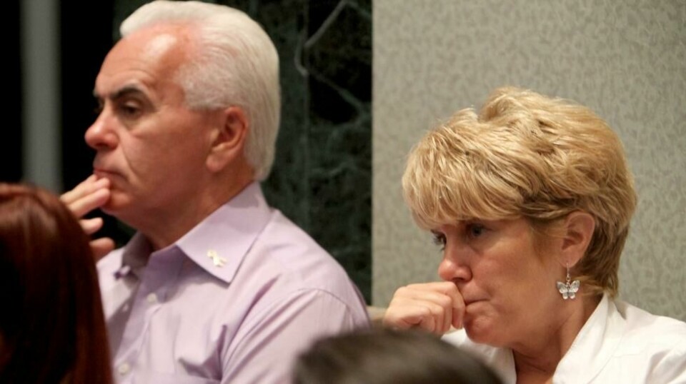 George Anthony og Cindy Anthony, foreldrene til Casey Anthony.