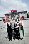 17. mai-markering i Pyongyang. Foto: Traavik.info.