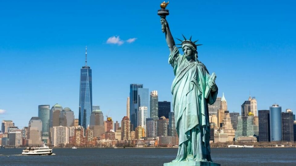 I New York forteller folk at de merket rystelsene godt og hørte en dyp buldring.