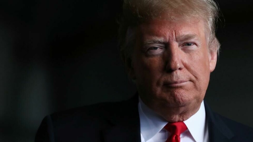 President Trump er ikke på valg tirsdag, men hans politikk er det. Foto: Reuters/Jonathan Ernst