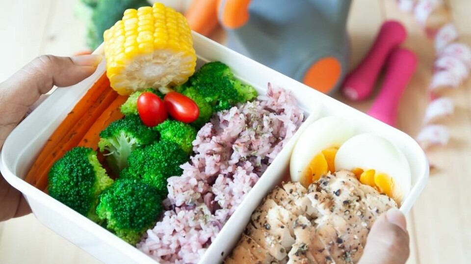 Stadig flere velger å lage maten på forhånd. #mealprep tar av på Instagram.
