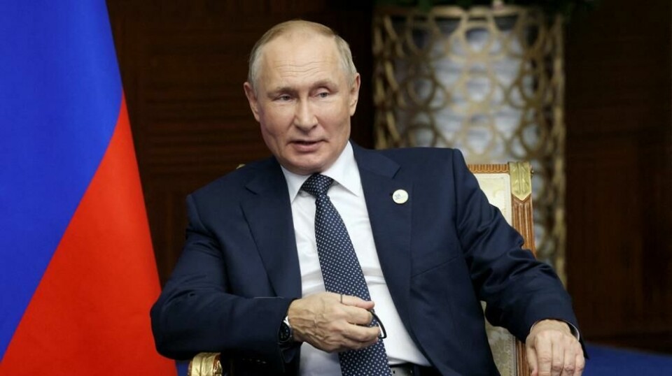 Russlands president Vladimir Putin.