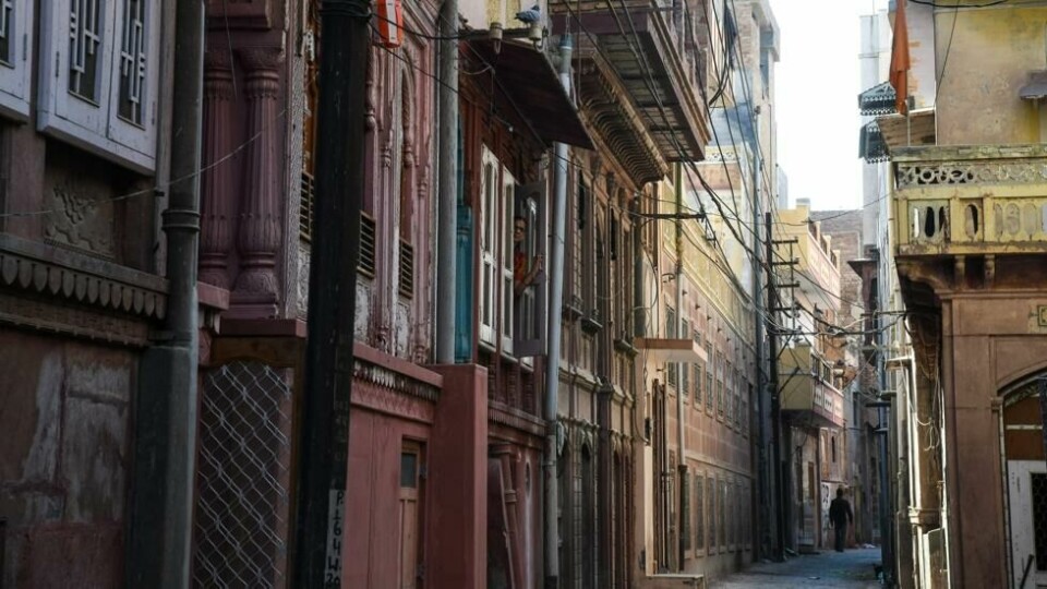 Bildet viser gamlebyen i Bikaner i delstaten Rajasthan. Bildet viser gamlebyen i Bikaner i delstaten Rajasthan. Foto: Chandan Khanna / AFP/NTB