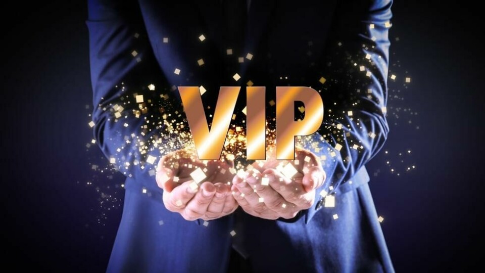 Mange er Very Importent Person - VIP - og noen få er VIP'ere. De vil helst omgåes hverandre - som i The 1930 Club i Milano. Mange er Very Importent Person - VIP - og noen få er VIP'ere. De vil helst omgåes hverandre - som i The 1930 Club i Milano. Foto: Dreamstime