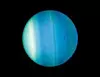 Romteleskopet Hubble tok dette bildet av Uranus i 2006.