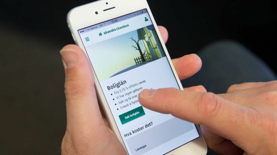 Har man for eksempel et boliglån på tre millioner kroner, vil det bety en økt årlig renteutgift på 30.000 kroner, dersom boliglånsrenten økes med ett prosentpoeng. Det betyr at man må ut med 2500 kroner ekstra per måned. Illustrasjonsfoto: Terje Pedersen / NTB scanpix