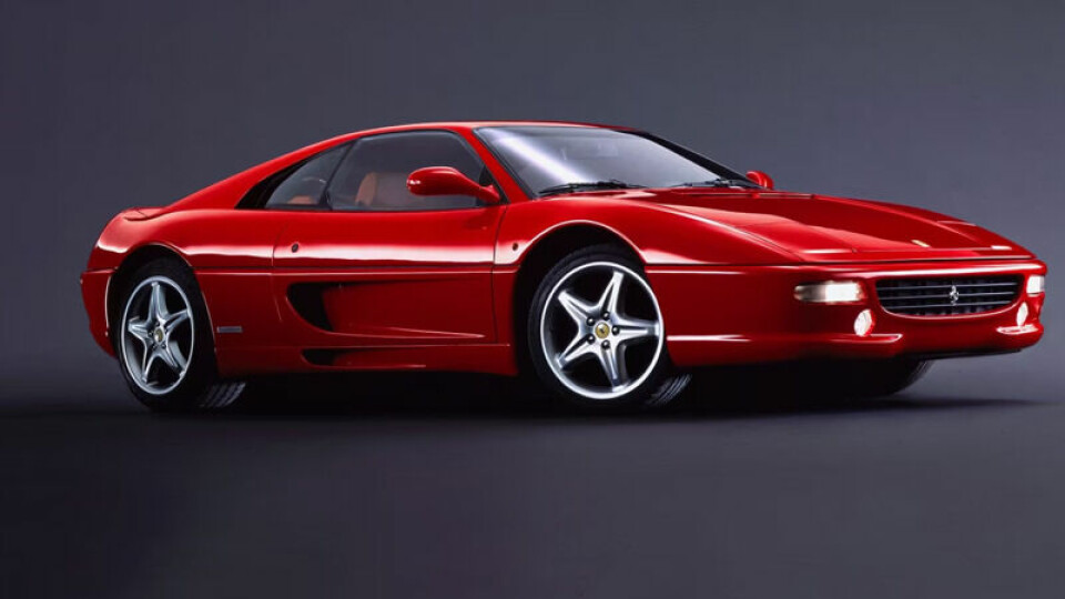 Ferrari F355.