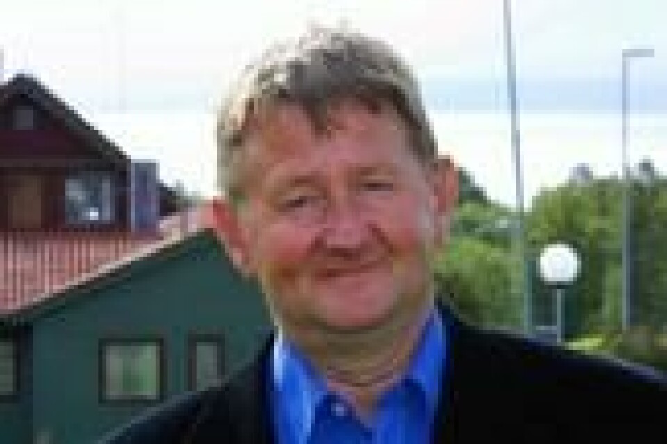 Tidligere Tromsø-ordfører Herman Kristoffersen avbildet i 2003. Tidligere Tromsø-ordfører Herman Kristoffersen avbildet i 2003. Foto: NTB