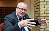 SP-SENTRALISERING: – Det ble lagt ned mer mens Senterpartiet satt i regjering, hevder Bård Hoksrud (Frp). Foto: Thomas Vermes / ABC Nyheter
