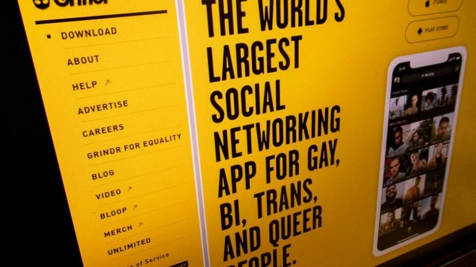 Datingappen Grindr har tatt ut søksmål om gyldigheten av Personvernnemdas vedtak om overtredelsesgebyr i Grindr-saken. Foto: Paul Kleiven / NTB