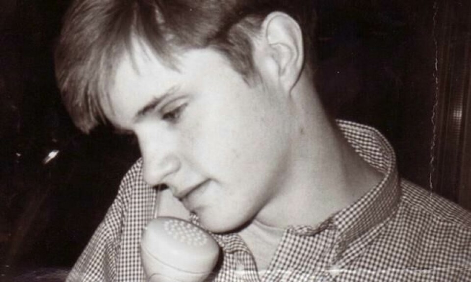 Matthew Shepard, fotografert en gang i 1995. Foto: Zeina Barkawi/The Matthew Shepard Foundation/AP Matthew Shepard, fotografert en gang i 1995. Foto: Zeina Barkawi/The Matthew Shepard Foundation/AP