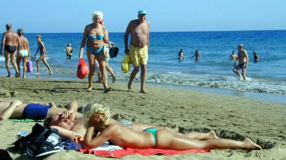 – For å unngå massene på Gran Canaria, lønner det seg å reise på sommeren. Da er det mindre hektisk fordi de aller fleste av oss ferierer rundt Middelhavet, forteller Beatriz Rivera i Apollo Reiser. Foto: Kjell Herskedal / NTB Scanpix