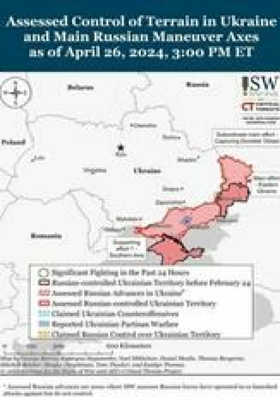 Institute for the study of war (ISW) Institute for the study of war (ISW)