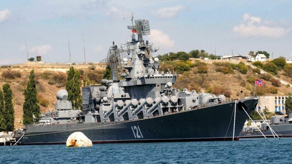 Russland har begynt å bygge en ny flåtebase. De vil flytte marinebasene lenger unna Ukraina.